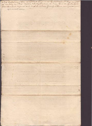 Zweden. Ijzermijnen Zweden Aandeel 1771