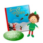 Santa & De Pixies, Pakket Pixiepop + De Pixies Komen Eraan, Verzenden, Nieuw, Thaïs Vanderheyden