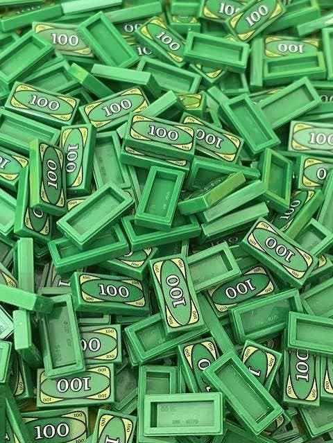 Lego Stenen - Lego 1x2 geld briefjes, Enfants & Bébés, Jouets | Duplo & Lego