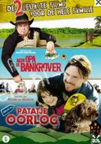 Mijn Opa de Bankrover / Patatje Oorlog (2dvd) op DVD, Verzenden, Nieuw in verpakking