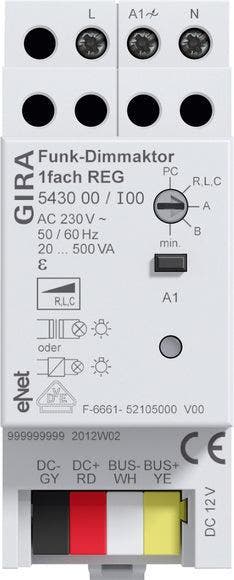 Système De Bus Gira ENet Dimactor - 543000, Verzenden, Nieuw