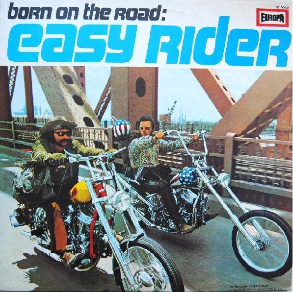 Various - Born On The Road: Easy Rider, Cd's en Dvd's, Vinyl | Pop, Gebruikt, Verzenden