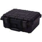 vidaXL Beschermende materiaalkoffer 35x29,5x15 cm zwart, Verzenden, Nieuw