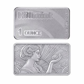 1 Troy Ounce - Argent .999 - HILLMINT (Sans prix de réserve)