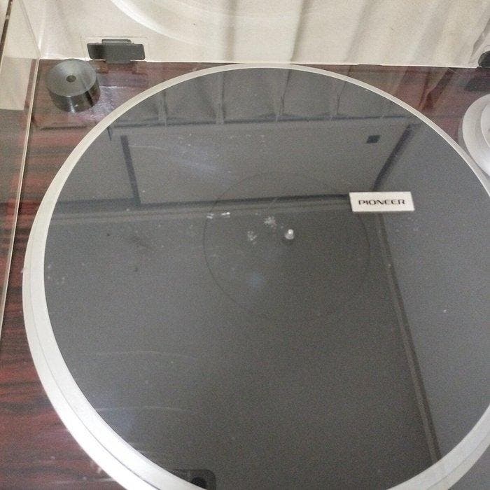 Pioneer - PL-707 PLL Direct Drive Platenspeler, TV, Hi-fi & Vidéo, Radios