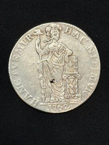Nederland, Holland 1 Gulden 1762 (Zonder minimumprijs)