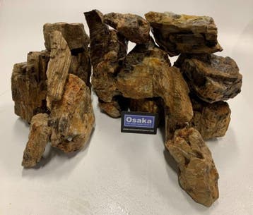 Petrified stone 10-20cm aquarium decoratie stenen, Ophalen of Verzenden, Nieuw, Plant(en), Steen of Hout
