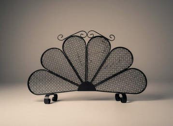 Openhaard accessoire - Smeedijzer - Vonkenvanger in