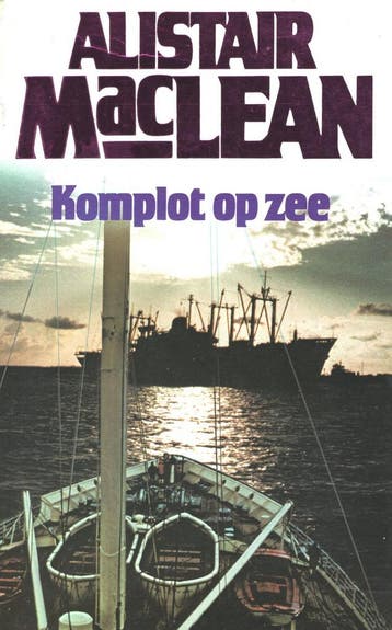 KOMPLOT OP ZEE 9789022507582 Alistair MacLean, Verzenden, Gelezen, Alistair MacLean