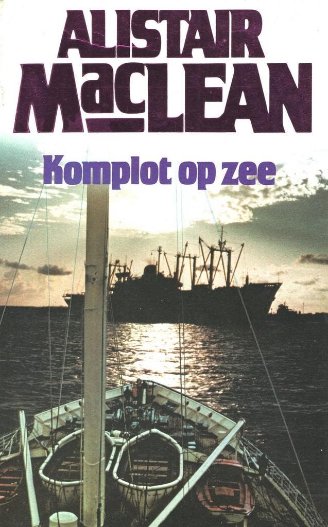 KOMPLOT OP ZEE 9789022507582 Alistair MacLean, Boeken, Thrillers, Gelezen, Verzenden