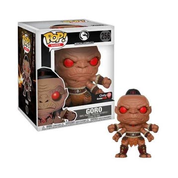 Funko Pop!  Mortal Kombat: Goro #256 GameStop, Verzamelen, Verzenden, Nieuw