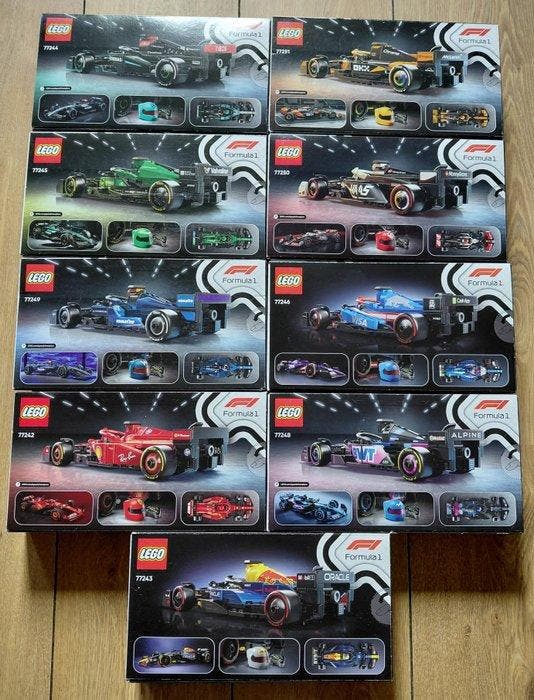 Lego Set - Speed Champions - Lego Speed, Enfants & Bébés, Jouets | Duplo & Lego