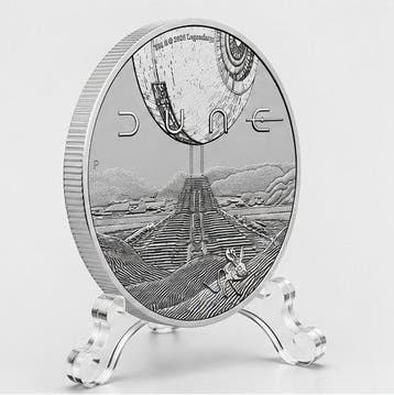 Tuvalu. 1 Dollar (#012) 2026 – Dune – 1 oz Silver Coin – Ag