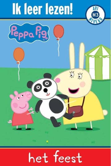 AVI - Peppa Pig, Het feest / Ik leer lezen! 9789047830078, Verzenden, Neville Astley