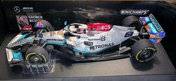 Minichamps 1:18 - Voiture miniature - MERCEDES -AMG PETRONAS, Nieuw