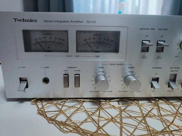 Technics - SU-Z2 New Class A Solid state geïntegreerde, Nieuw