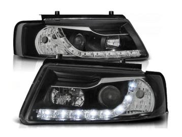Koplampen LED dagrijverlichting Black edition, Verzenden, Nieuw, Volkswagen