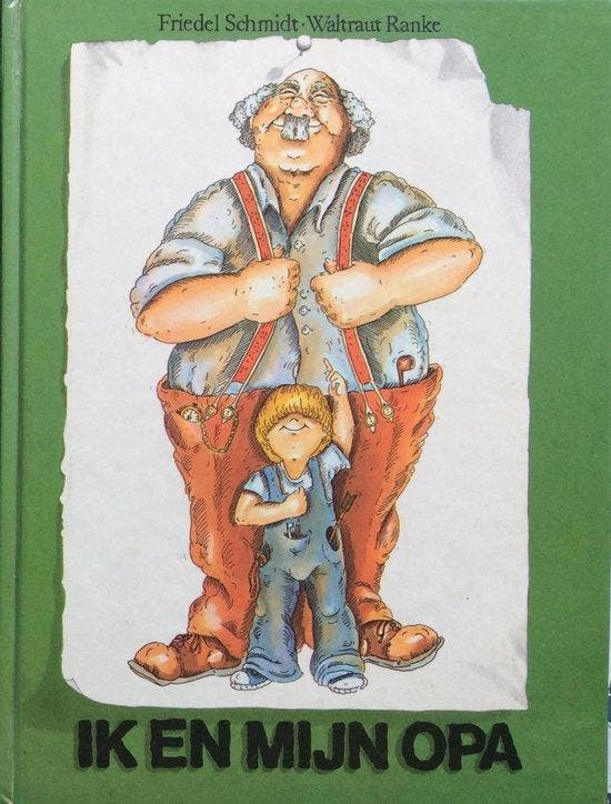 Ik en mijn opa - Schmidt, Boeken, Overige Boeken, Verzenden