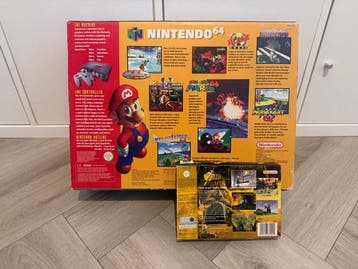 Nintendo - Nintendo 64 - Nintendo 64 complete fully working, Nieuw