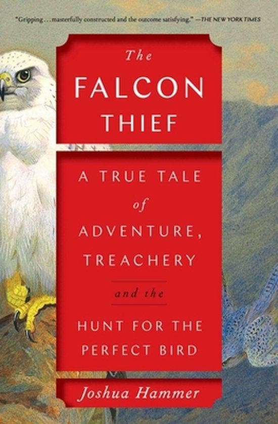 The Falcon Thief 9781501191909 Joshua Hammer, Livres, Langue | Anglais, Envoi