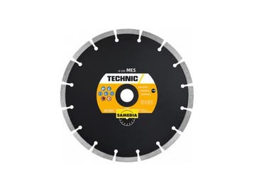 Veiling - 7x Samedia diamantslijpschijf ø115mm Technic beto, Nieuw