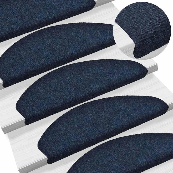 vidaXL Trapmatten zelfklevend 10 stuks 65x21x4 cm, Doe-het-zelf en Bouw, Ladders en Trappen, Nieuw, Verzenden