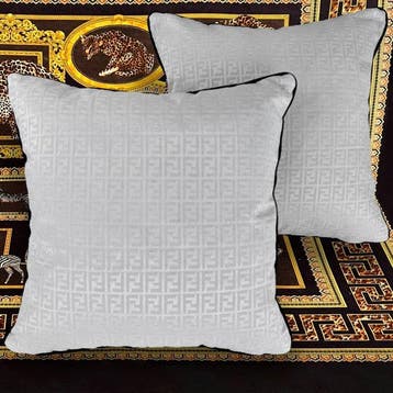 FENDI CASA - New pair of cushions made with Fendi Casa