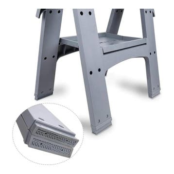 Amazon Basics inklapbare zaagbok 408 kg, set van 2, Ophalen of Verzenden