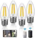 E27 LED lamp - Dimbaar - Filament lamp - 4,5W - 4 stuks - Ai, Verzenden, Nieuw