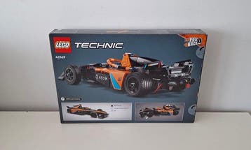 Lego Set - 42169 - Technic - McLaren Formula E Team, Nieuw