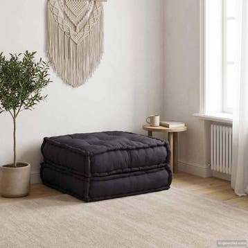vidaXL Modulaire bankstel 70x70x36 stof antracietkleurig, Verzenden, Nieuw