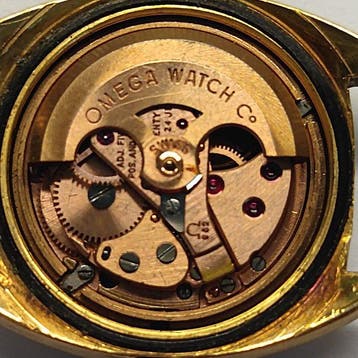 Omega - Constellation - 568.011 - Dames - 1980-1989, Nieuw