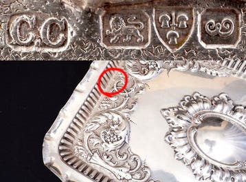 Colen Hewer Cheshire - Plateau de service - Rare plateau en