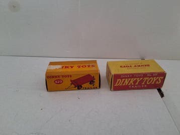 Dinky Toys Niet op schaal - Model landbouwmachine (2) -, Nieuw