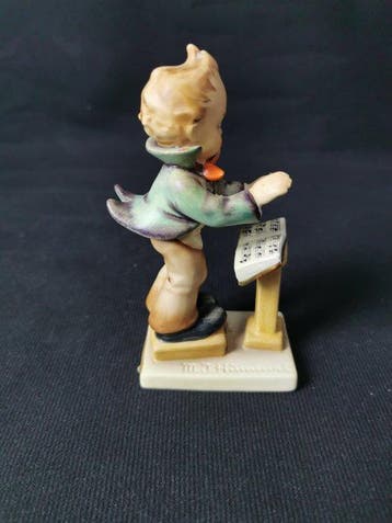 Statuette, Goebel Hummel W Germany Hummel 129/0, Band, Antiek en Kunst