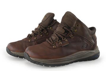 Skechers Veterboots in maat 43 Bruin, Kleding | Heren, Schoenen, Bruin, Verzenden, Boots, Skechers