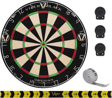 Viper - Obsidian Dartbord (Dart Bord), Ophalen of Verzenden, Dartbord
