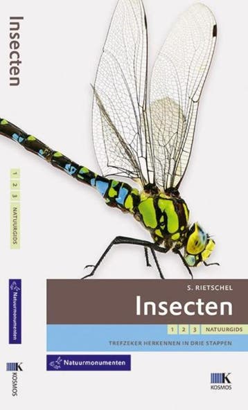 Insecten / 1-2-3 natuurgidsen 9789052108995, Verzenden, Siegfried Rietschel