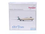 Schaal 1:500 Herpa 513463 Boeing 717-200 AirTran Airways..., Ophalen of Verzenden, Zo goed als nieuw