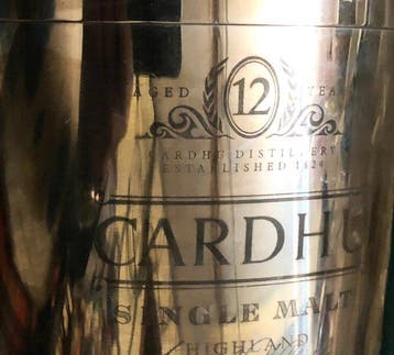 CARDHU - Break Water - Seau à glace - Un superbe seau à