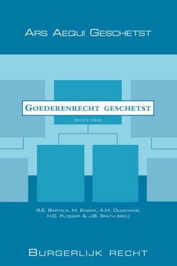Goederenrecht geschetst / Ars Aequi libri 9789069169422, Verzenden, Zo goed als nieuw, H.D. Ploeger