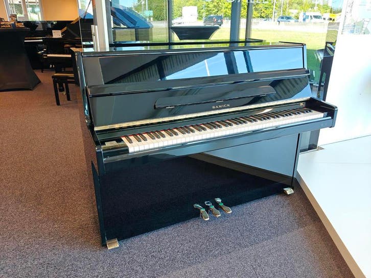 Samick SU110 (2000), Muziek en Instrumenten, Overige Muziek en Instrumenten, Zo goed als nieuw, Verzenden