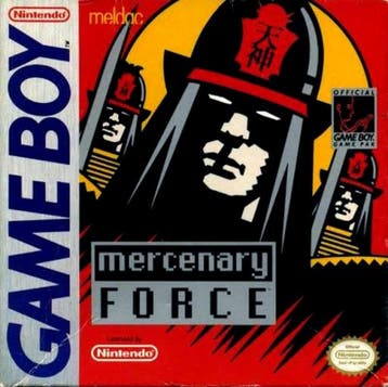 Mercenary Force - Gameboy Classic (Losse Cassette), Consoles de jeu & Jeux vidéo, Jeux | Nintendo Game Boy, Ophalen of Verzenden