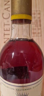 1970 Chateau de Fargues - Sauternes - 1 Fles (0,75 liter), Collections