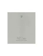 1986 PORSCHE 944 TURBO BROCHURE ENGELS, Ophalen of Verzenden