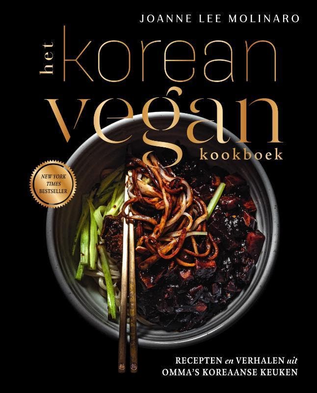 Het Korean vegan kookboek 9789000385515 Joanne Lee Molinaro, Livres, Livres de cuisine, Envoi