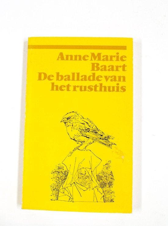Ballade van het rusthuis - Baart, Boeken, Overige Boeken, Verzenden
