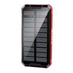 80.000mAh Solar Powerbank met 2 USB Poorten - Ingebouwde, Verzenden, Nieuw, Tollcuudda