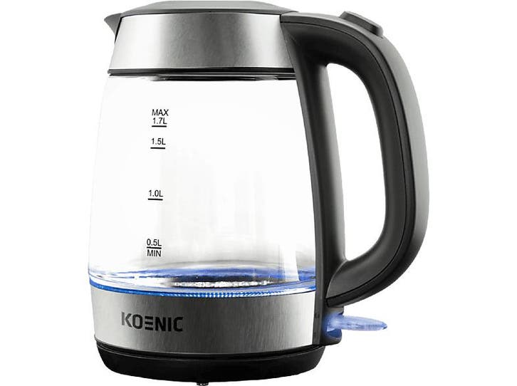Koenic -  Waterkoker  - Inox, Electroménager, Bouilloires, Envoi