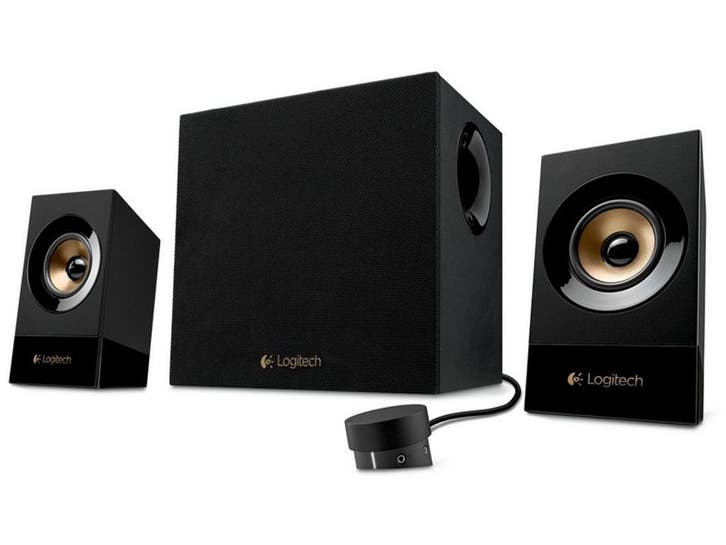 Logitech Z533 - 2.1 Speakers - Krachtig geluid - Zwart, Computers en Software, Pc speakers, Zo goed als nieuw, Verzenden